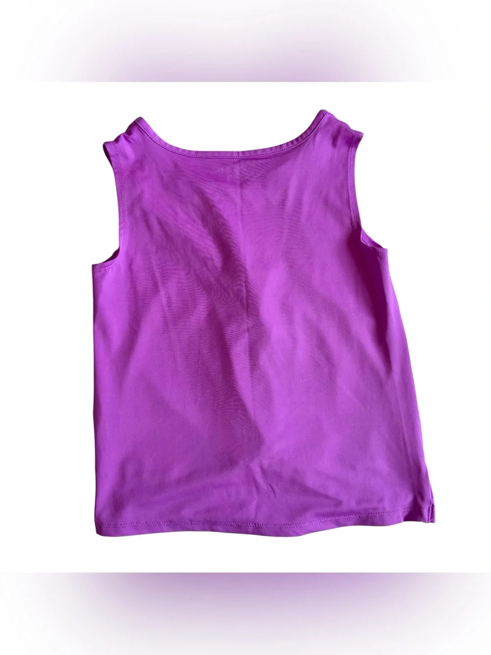 NWT Children's Place 10/12 Girls Fuschia sleeveless loose tank top